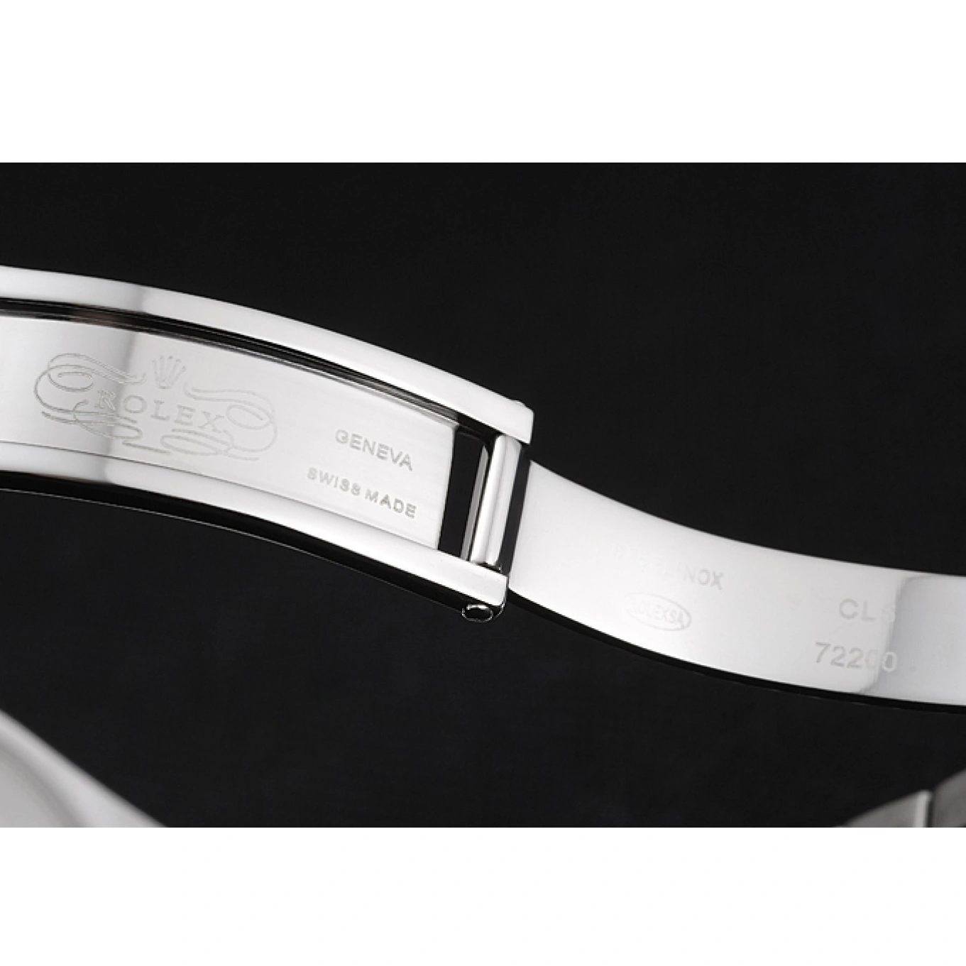 MiroTime 1026 Swiss Rolex Day Date Diamond Pave Dial And Bezel And Stainless Steel Bracelet